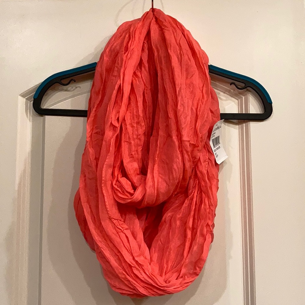 Nordstroms Neon infinity scarf NWT